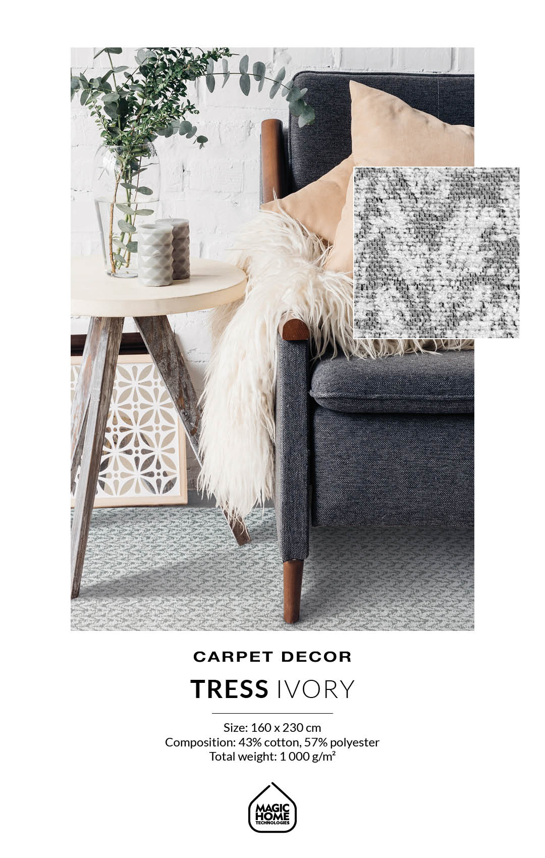 CARPET DECOR™ MODERNI TEPISI - Dezen